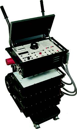 Figure 4: The ODEN AT has proved to be indispensable at Infraserv Hochst